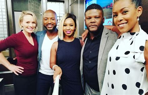 Isidingo Cast Members Share Images From Last Day On Set