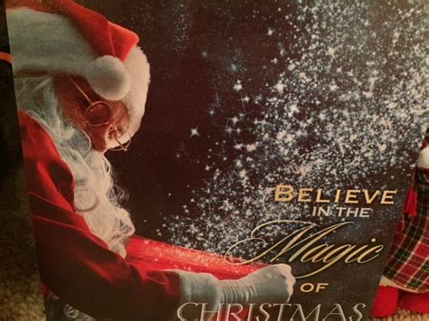 Believe In The Magic Of Christmasbelieve Hartley International