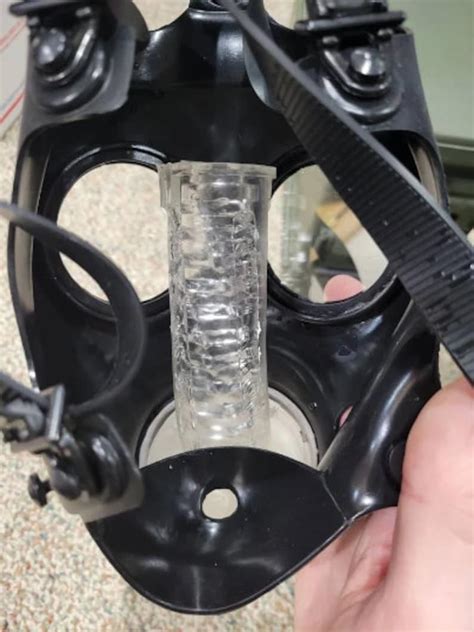 fleshlight gas mask rubber military surplus fetish wear etsy