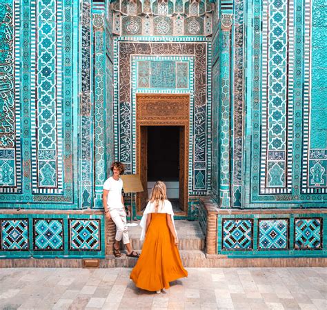 Samarkand Treasure Of The Silk Road In Samarkand Uzbekistan