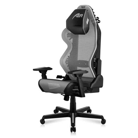 Dxracer Air Series Mesh Gaming Chair Gray Black