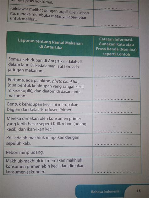 Laporan Tentang Kelelawar Dan Catatan Informasi. Gunakan Kata Atau