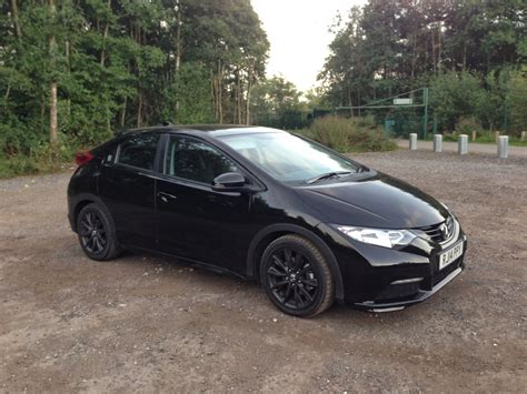 Honda Civic Black Edition 16 I Dtec First Drive Review The