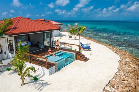 Ray Caye Belize Private Island Resort Belize All Inclusive Resort