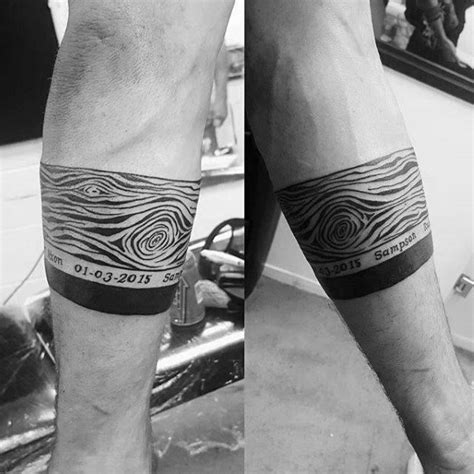 50 black band tattoo designs for men bold ink ideas
