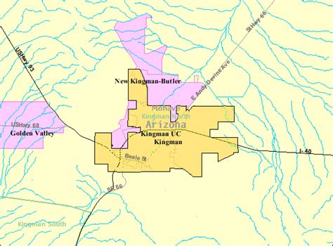 Kingman Arizona Maps