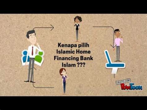 Never go to the bank again. Kontrak BBA Home Financing Bank Islam - YouTube