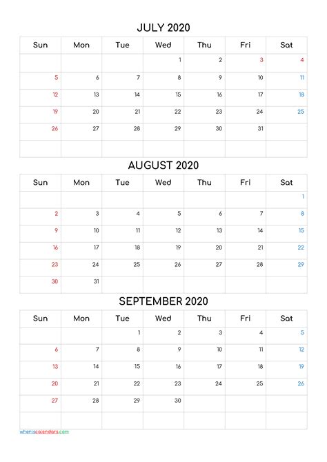 We did not find results for: July August September 2021 Three Month Calendar Printable ...