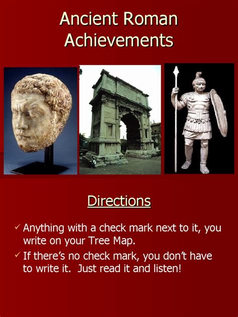 Ancient Roman Achievements 2012 Pdf Ancient Rome Column