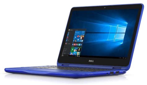 At 11.6 inches, the dell inspiron 11 3000's touch screen is small, but it has plenty of utility. Dell Inspiron 11 3000 3168 / i3168 Affordable 11.6" 2-in-1 ...