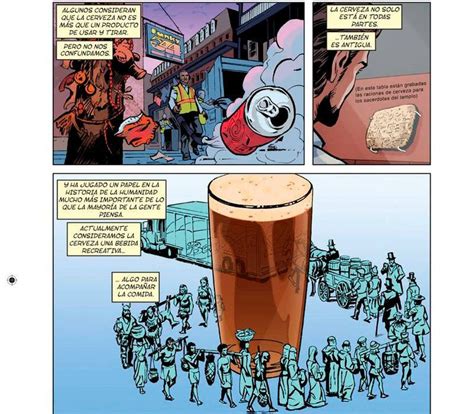El C Mic Que Cuenta La Historia De La Cerveza Loopulo