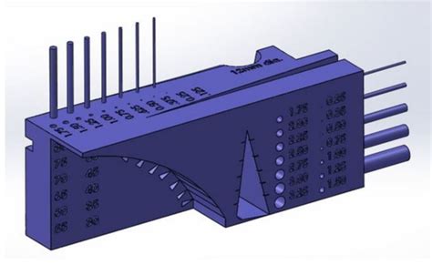 One of the tools that will provide you with great results is the the tolerance gauge will help you to set the clearances when completing designs. 3D Printed the calibration test for the printer by ...