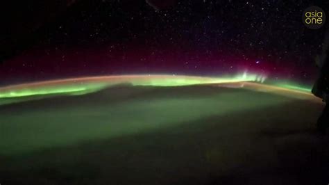 Nasa Astronaut Captures Spectacular Northern Lights World News Asiaone