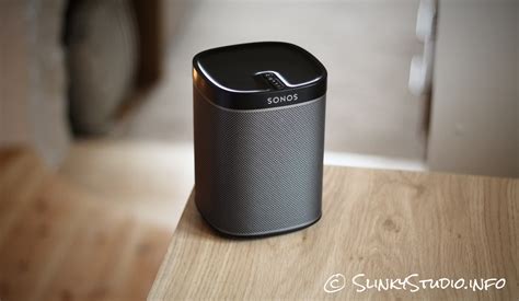 Sonos Play1 Speaker Review Slinky Studio