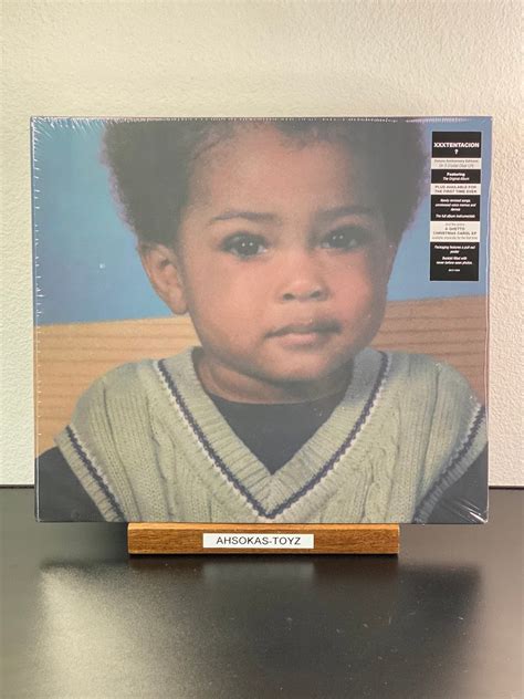 Xxxtentacion Deluxe Anniverary Editions 3 Crystal Clear Lps