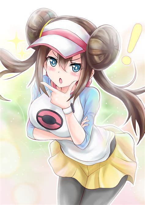 Mei Pokémon Rosa Pokémon Black And White 2 Image By R Binon