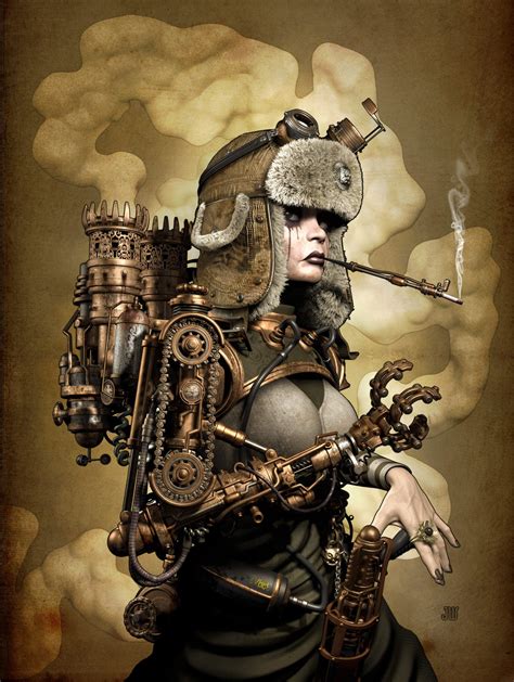 All Things Cool Steampunk Girls 1