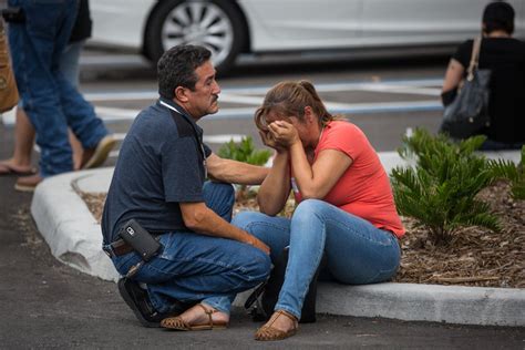 Anguish In Orlando As Families Wait For Updates On Shooting Victims