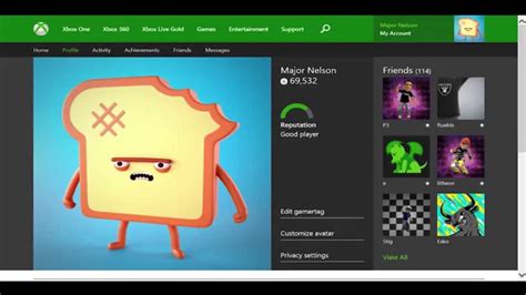 Xbox One Profile Coming To Youtube