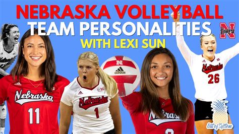 Lexi Sun On Nebraska Team Personalities Youtube