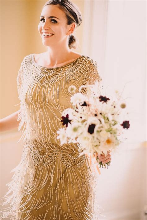 Stylish Luxe Bridal Shoot With Elegant Tones Of Gold Nude Marsala