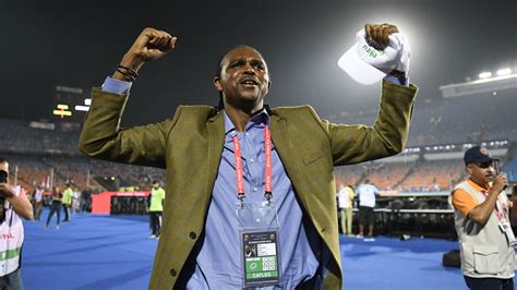 ‘come On You Arsenal Legendary Kanu Celebrates Defeat Of Manchester