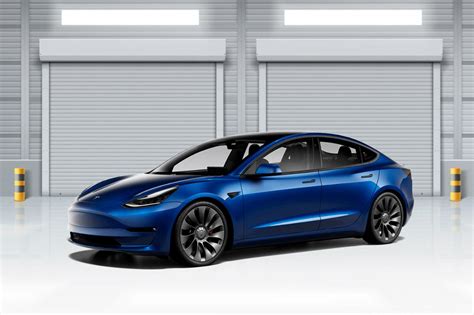 Tesla Model 3 2021 Les Différences Entre Lautonomie Standard Plus