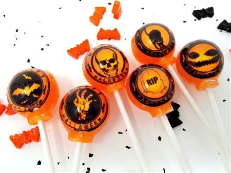Spooky Halloween Seal Lollipops By I Want Candy Halloween Treat Ts