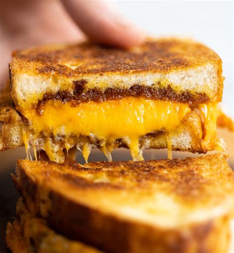 Toasted Cheese And Marmite Sandwich Something About Sandwiches