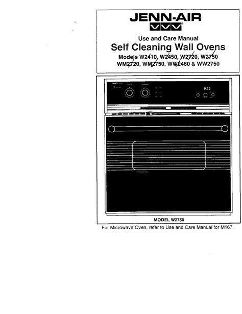 A pdf can be compressed into a file size that is easy to email while. Jenn-Air Oven W2750 User Guide | ManualsOnline.com