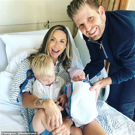 Lara Trump Spotted For First Time Since Giving Birth To Daughter
