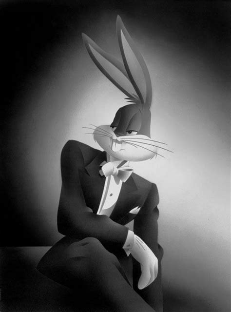 The Portrait Series Bugs Bunny By Alan Bodner And Harry Sabin Bugs