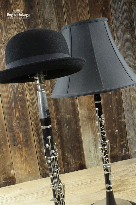 Spell it out with unique letter lights or personalised bedside lamps that illuminate little ones' names. Repurposed Unusual Clarinet Desk Table Lamps