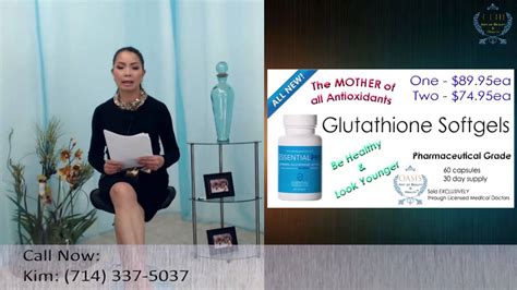 Glutathione And Why You Need It Youtube