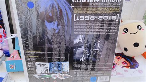 Cowboy Bebop 20th Anniversary Komplettbox White Vinyl Etsy