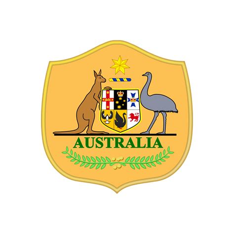 Australia National Soccer Team Logo Png And Vector Logo Download