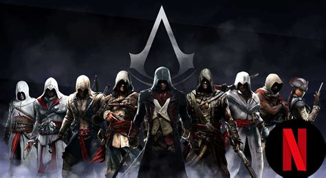 Netflix anuncia una serie de acción real basada en Assassin s Creed