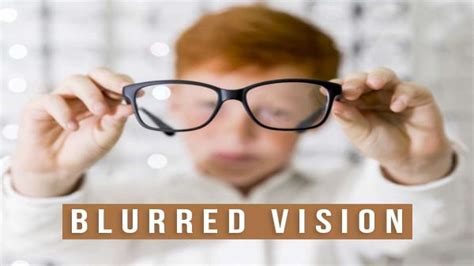 Blurred Vision Causes Symptoms Diagnosis Treatment And Prevention