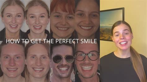 How To Get The Perfect Smile Youtube