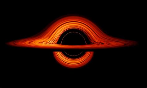 Nasas Oddly Familiar Black Hole Simulation Is Breathtaking Science