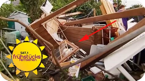 Noch ein video vom tornado in tschechien. TORNADO in Deutschland | SAT.1 Frühstücksfernsehen - YouTube