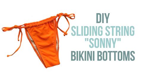Residentie Goedkeuren Corroderen Diy String Bikini Komst Kin Bouwer