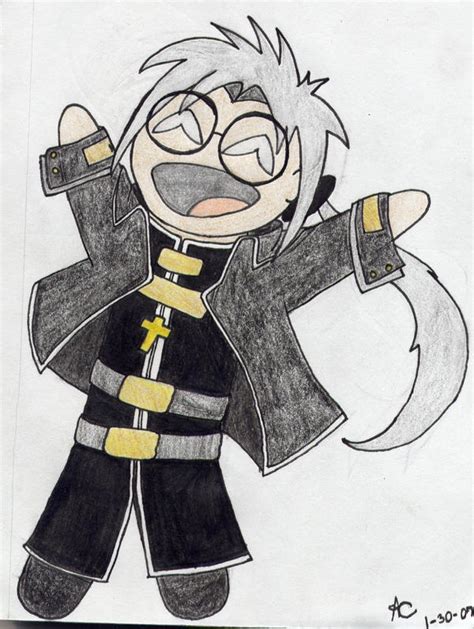 Father Nightroad Chibi By Xiao Yang On Deviantart