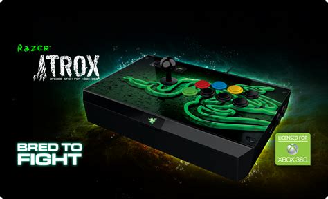 Razer Dévoile Son Stick Arcade Atrox