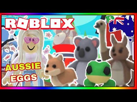 The ocean egg will come out in adopt me at the release of time of 15:30 bst on april 16th. New Adopt Me Aussie Egg Update! I GOT KANGAROO ON FIRST ...