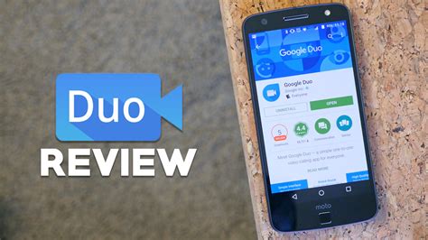 Unfortunately, we haven't been able to analyze this app properly. Google Duo Review | PhoneDog