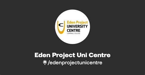Eden Project Uni Centre Linktree