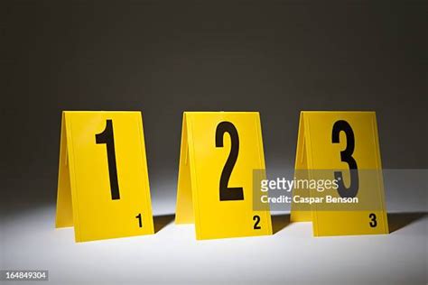 Crime Evidence Markers Photos And Premium High Res Pictures Getty Images