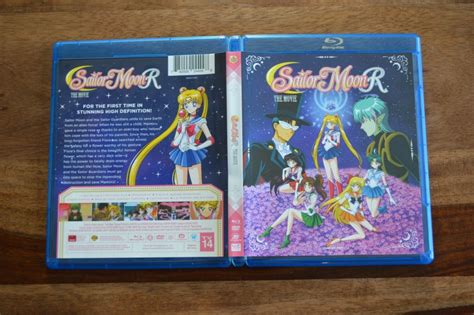 Sailor Moon R The Movie Blu Ray Sailor Moon News
