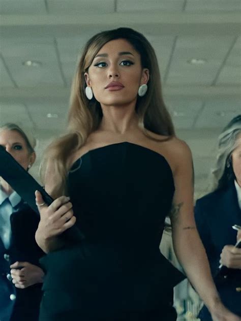 Ariana Grande Positions Ariana Grande S Positions Music Video Fashion Pics It Was